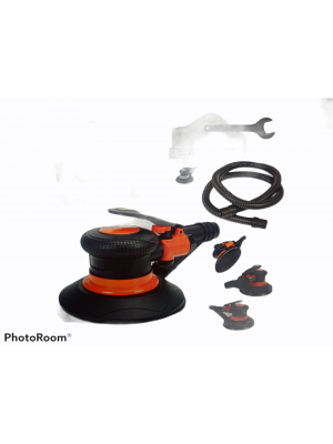 Pneimatiskā slīpēšanas un pulēšanas ierīce BLACK 150MM 42521