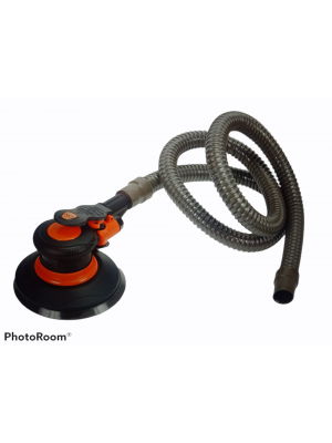 Pneimatiskā slīpēšanas un pulēšanas ierīce BLACK 150MM 42521