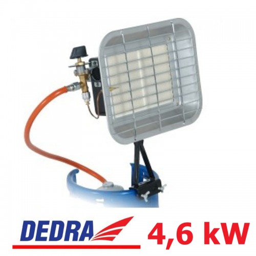 Dedra Gāzes Sildītājs 4,6 kw (DED9970E)