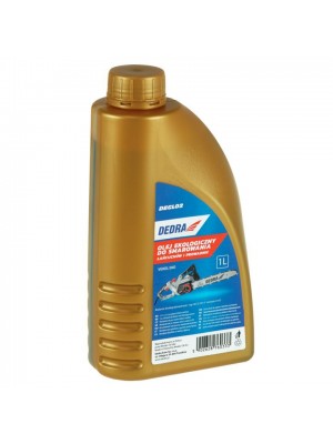Zāģu ķēžu eļļa eļļa 1 l DEDRA DEGL02 (DEGL02) Zāģu ķēžu eļļa eļļa 1 l DEDRA DEGL02 (DEGL02)