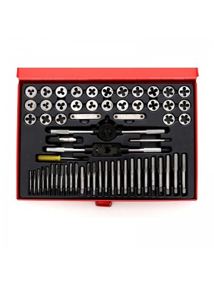 Vītņurbju un vītņgriežu komplekts 60 gab. (KD10251)