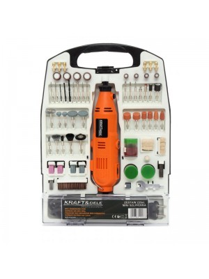 Mini slīpmašīna 270W/230V + 235 gab. aksesuāri (KD10245)