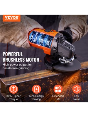 Akumulatora leņķa slīpmašīna VEVOR