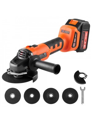 Akumulatora leņķa slīpmašīna VEVOR
