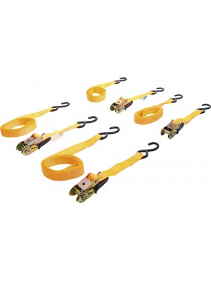 Siksnu komplekts | ar āķiem | 5 x 25 mm | 4 lietas. (6831)