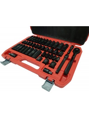 Metrisko un collu instrumentu komplekts |10mm (3/8")|45pc (SK45S)