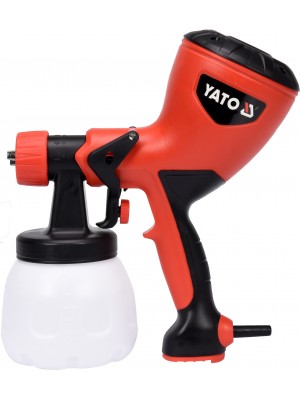 Griestu un sienas smidzināšanas pistole 500 W (YT-82550) 