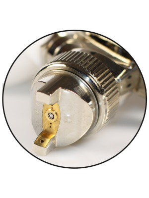 Krāsošanas pistole AB-17P Ø 1,3 MM STROM (AB-17P/1,3)