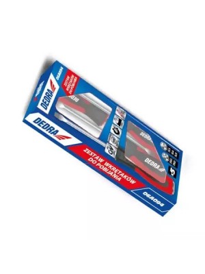 DEDRA triecienskrūvgriežu komplekts 5 gab., tērauda(06A094) DEDRA triecienskrūvgriežu komplekts 5 gab., tērauda(06A094)