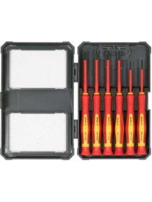 Precīzu skrūvgriežu komplekts | VDE | 6 gab. (YT-28283) Precīzu skrūvgriežu komplekts | VDE | 6 gab. (YT-28283)