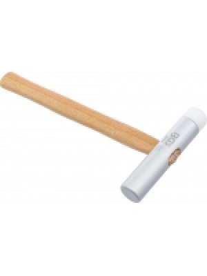 ALUMĪNIJA/PLASTMASAS ĀMURS|PAGARINĀTĀ GALVA|300 G - GALVA (6664)