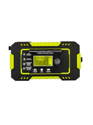 LCD automātiskais akumulatora lādētājs 12V/6A (KD1290)