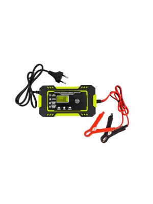 LCD automātiskais akumulatora lādētājs 12V/6A (KD1290)