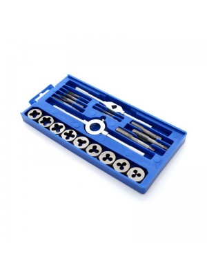 Vītņurbju un vītņgriežu komplekts 20 gab. (KD10288)