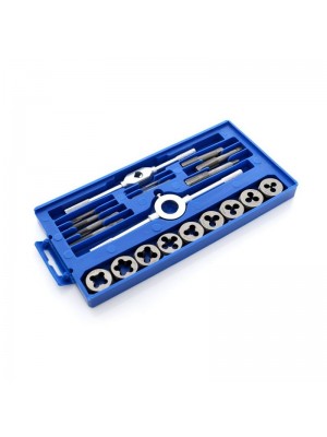 Vītņurbju un vītņgriežu komplekts 20 gab. (KD10288)