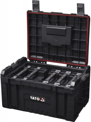 Koferis pieciem organaizeriem 23B3H C12 (YT-09163)