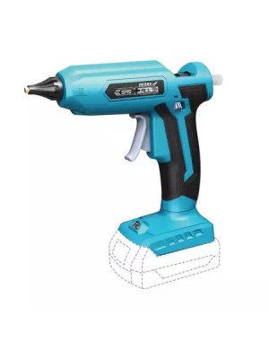 Karstās līmes pistole, bezvadu, 18 V DEDRA SAS+ALL (DED7052)