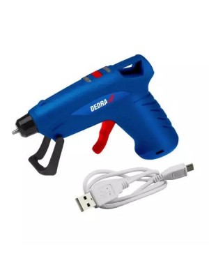 Karstās līmes pistole bezvadu 15 W 7-8 mm, USB(DED7548)