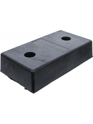 Kravas automašīnu rampas pārslodzes aizsardzība/piebraukšanas buferis (7035)