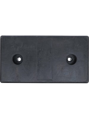 Kravas automašīnu rampas pārslodzes aizsardzība/piebraukšanas buferis (7035)