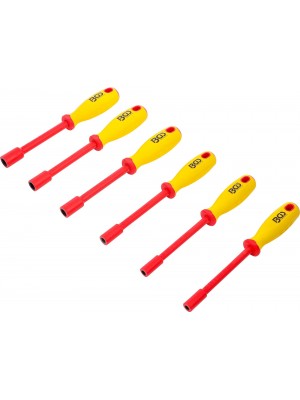 VDE skrūvgriežu komplekts | ar galviņu|sešstūra skrūvgrieži|5,5-12 mm|6 gab. (71095)