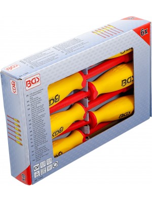 VDE skrūvgriežu komplekts | ar galviņu|sešstūra skrūvgrieži|5,5-12 mm|6 gab. (71095)