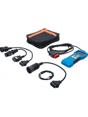 Kravas automašīnu OBD 2 (EOBD) diagnostikas kodu rīks (74273)