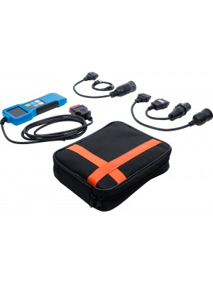 Kravas automašīnu OBD 2 (EOBD) diagnostikas kodu rīks (74273)