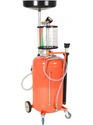 Eļļas savākšanas tvertne ar iesūkšanas un iztukšošanas kontroles tvertni 90 l (H0719)