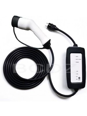 PORTATĪVAIS AKUMULATORA LĀDĒTĀJS ELEKTROMOBILIM 3,5 KW 16A (BCEV16P)