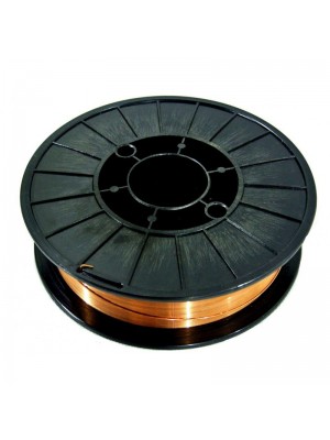 Metināšanas stieple 1.0 mm 5 kg vara pārklājumu (KD1152)