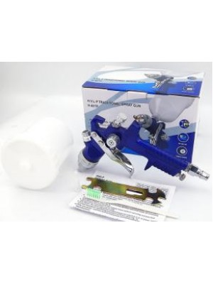 Augšējā tvertnes smidzinātājs |HVLP|0,6 l-1,4 mm (H827P)