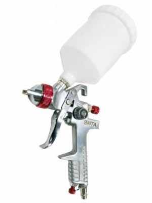 Augšējā tvertnes smidzinātājs|HVLP|600 cm³|Ø 1,3 mm (H888P)