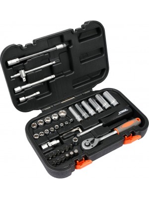 Muciņu komplekts|6,3 mm (1/4") piedziņas|20 шт. (YT-14491)