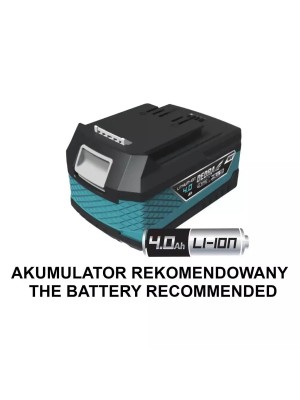 Akumulatora ķēdes zāģis, 36V (2x18V), DEDRA SAS+ALL 16" 406mm(DED7195V)