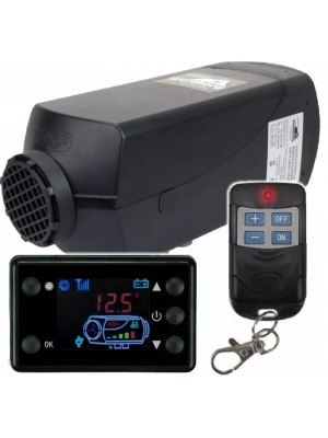 DĪZEĻDEGVIELAS NEATKARĪGAIS SILDĪTĀJS 8 KW, 12V WERTBERG (WB6.18)