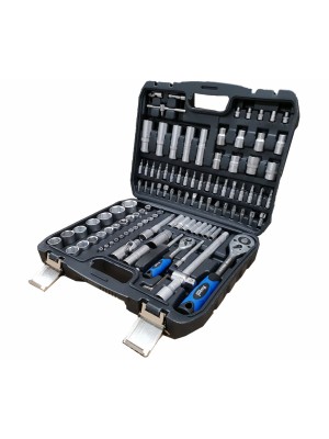 Instrumentu komplekts|6,3 mm (1/4") + 12,5 mm (1/2") piedziņa 108 gab. (BS78108)