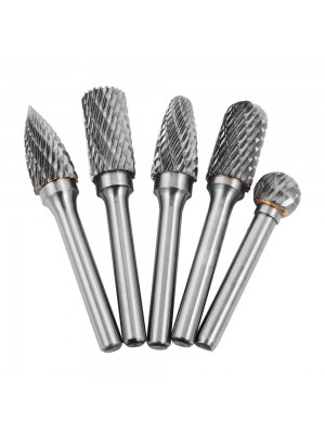 Volframa karbīda frēžu komplekts|6 mm|5 gab. (SK8698)