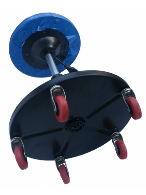 Apaļš polsterēts sēdeklis (V8801)