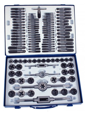  Vītņgrieziņu un krānu komplekts|M2 - M18|110 (ES-68110)