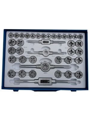  Vītņgrieziņu un krānu komplekts|M2 - M18|110 (ES-68110)