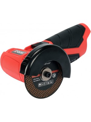 Bezvadu 12 V leņķa slīpmašīna (bez akumulatora) (YT-82905)