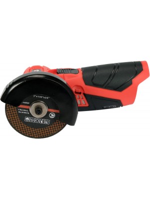 Bezvadu 12 V leņķa slīpmašīna (bez akumulatora) (YT-82905)