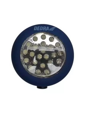24-LED apļveida laterna ar baterijām, āķis, magnēts DEDRA(L1000) 24-LED apļveida laterna ar baterijām, āķis, magnēts DEDRA(L1000)