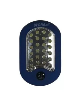 Lukturis 24+3 LED ar baterijām, āķis, magnēts DEDRA(L1001) Lukturis 24+3 LED ar baterijām, āķis, magnēts DEDRA(L1001)