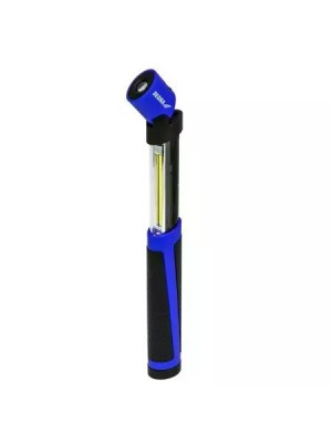 Lukturis 2W COB LED + 0,5W LED, pagarināms, ar baterijām, magnēts DEDRA (L1008) Lukturis 2W COB LED + 0,5W LED, pagarināms, ar baterijām, magnēts DEDRA (L1008)