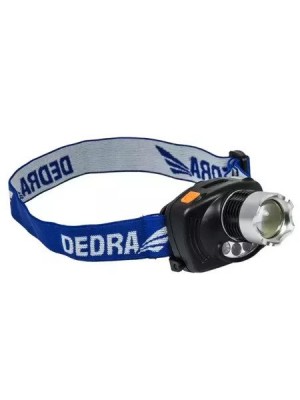 CREE LED 3W galvas lukturis, regulējams fokuss DEDRA (L1010) CREE LED 3W galvas lukturis, regulējams fokuss DEDRA (L1010)