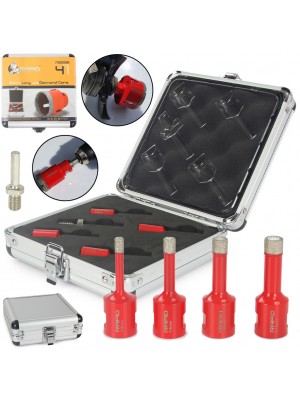 Dimanta uzgaļi 6/8/10/12 mm Long-Life Rapid(M22596)