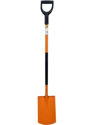 Taisna 45HRC| lāpsta ar metāla rokturi (35720)