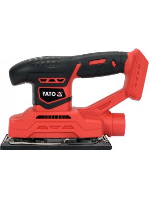 Vibrācijas slīpmašīna 18V, (bez akumulatora) (YT-82751)